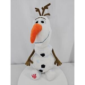 Build A Bear Disney Frozen Olaf Plush Large 16" Frozen 2